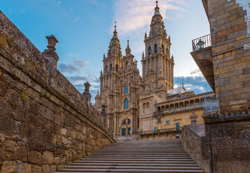 Muralla de Santiago de Compostela, Spain